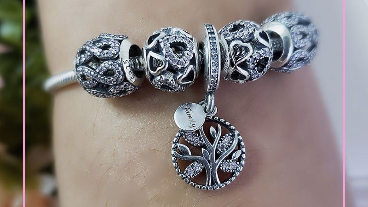 quantos berloques cabem na pulseira pandora