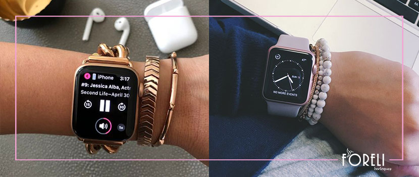 Melhores pulseiras de relógio Apple: a combinação certa para o seu