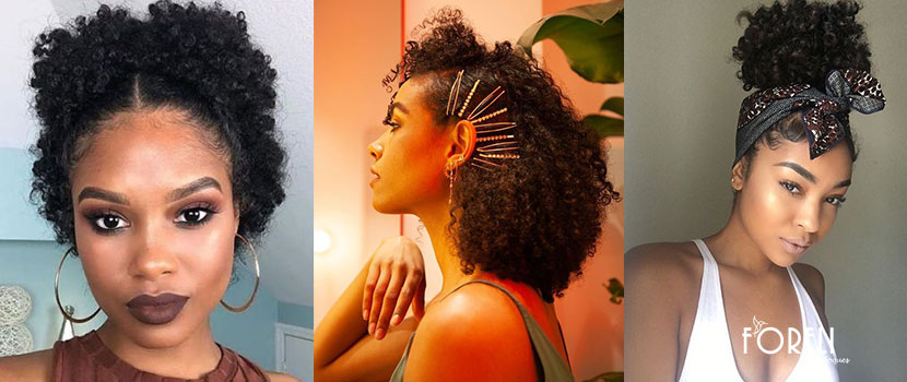 penteados para cabelo afro