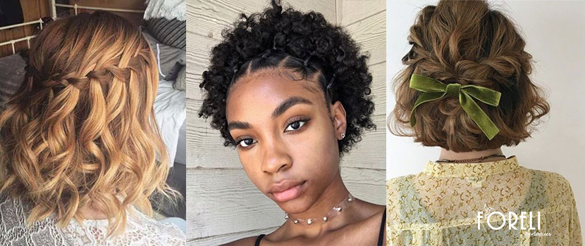 15 Estilos Bonito cabelo para o cabelo curto » Bom Penteados