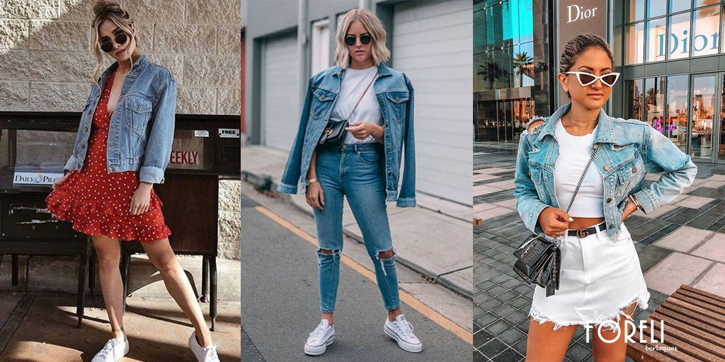 Como usar jeans com jeans com estilo